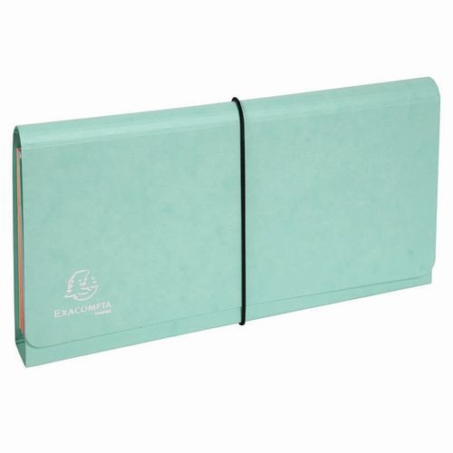 Pochette trieur carte multicolore 6 compartiments assorties - Image 3