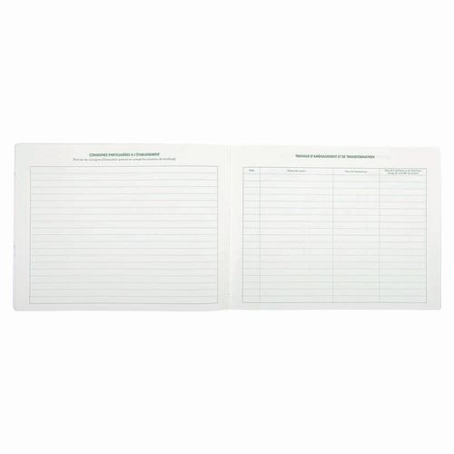 Piqûre Registre de sécurité pour les ERP - Image 4