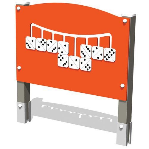 Panneau ludique dominos alu - Manutan Expert - Image principale