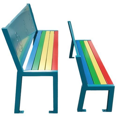 Banc enfant pour école papayer - Image 5