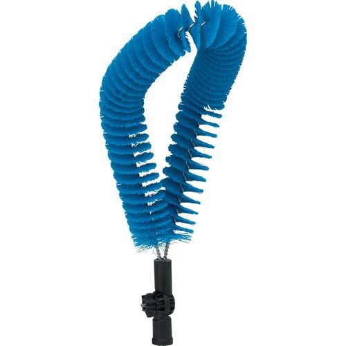 Lot de 5 Brosse flexible, 510 mm, Medium, Bleu - Image principale