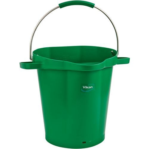 Seau gradué bec verseur 20 litres - Vikan - Image principale