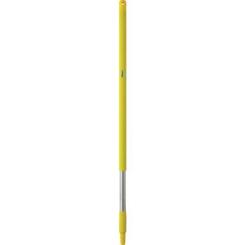 Lot de 5 Manche inox, Ø31 mm, 1025 mm, Jaune - Image principale
