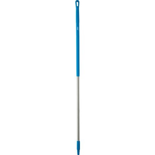 Lot de 5 Manche en acier inoxydable, Ø31 mm, 1510 mm, Bleu - Image principale