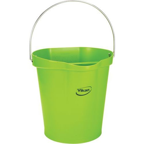 Lot de 6 Seau gradué, bec verseur, 12 L, Anis - Image principale