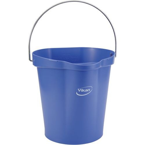 Lot de 6 Seau gradué, bec verseur, 12 L, Violet - Image principale