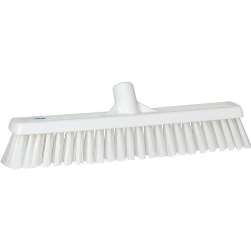 Lot de 10 Balai, 410 mm, Souple/dur, Blanc - Image principale