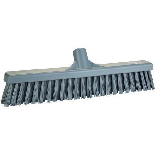 Lot de 10 Balai, 410 mm, Souple/dur, Grise - Image principale