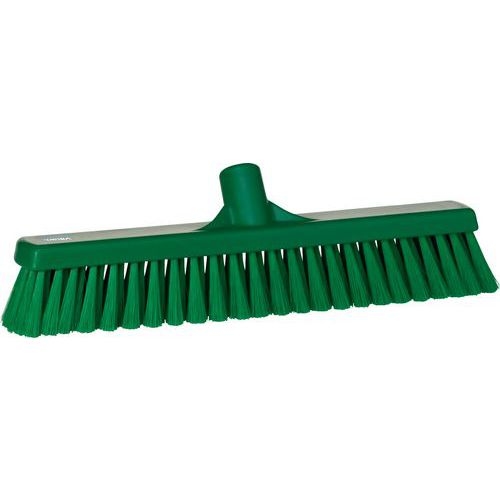 Lot de 10 Balai souple, 410 mm, Souple, Vert - Image principale
