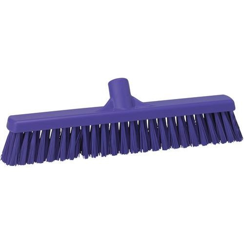 Lot de 10 Balai souple, 410 mm, Souple, Violet - Image principale