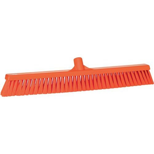 Lot de 10 Balai souple, 610 mm, Souple, Orange - Image principale
