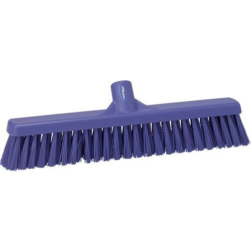Lot de 10 Balai souple, 610 mm, Souple, Violet - Image principale