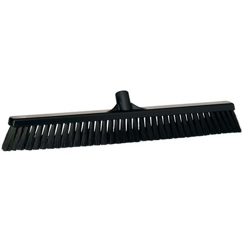 Lot de 10 Balai souple, 610 mm, Souple, Noir - Image principale