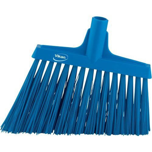 Lot de 10 Balai, biseauté, 290 mm, Très dur, Bleu - Image principale