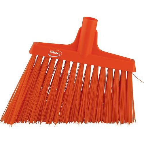Lot de 10 Balai, biseauté, 290 mm, Très dur, Orange - Image principale