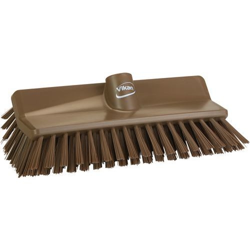 Lot de 10 Balai-brosse Hi-Lo, universel, 265 mm, Medium, Marron - Image principale