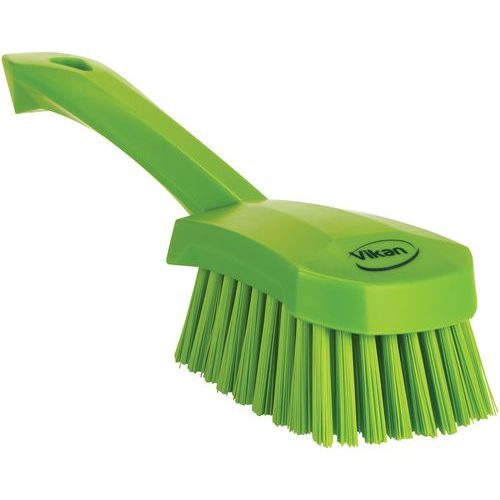 Lot de 10 Brosse à main, manche court, 270 mm, Dur, Anis - Image principale