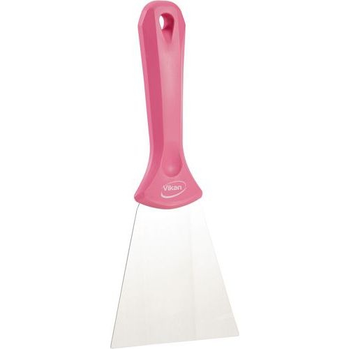 Lot de 10 Grattoir à main lame inox, 100 mm, Rose - Image principale