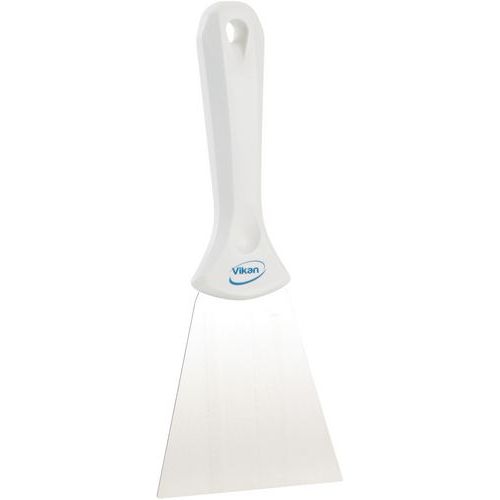 Lot de 10 Grattoir à main lame inox, 100 mm, Blanc - Image principale