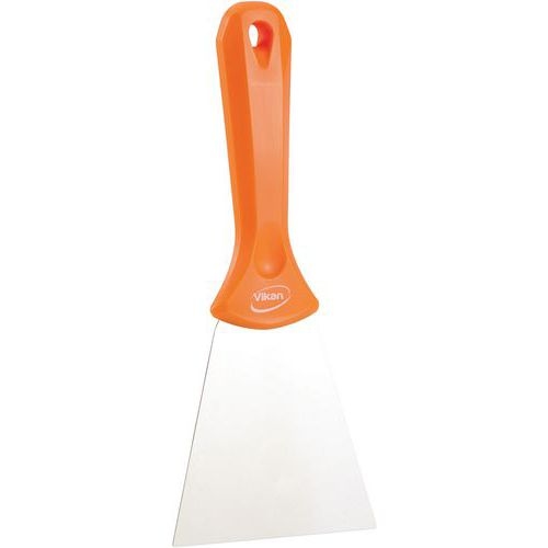 Lot de 10 Grattoir à main lame inox, 100 mm, Orange - Image principale