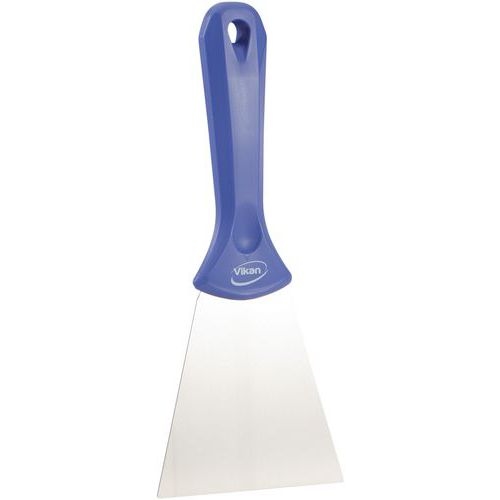 Lot de 10 Grattoir à main lame inox, 100 mm, Violet - Image principale