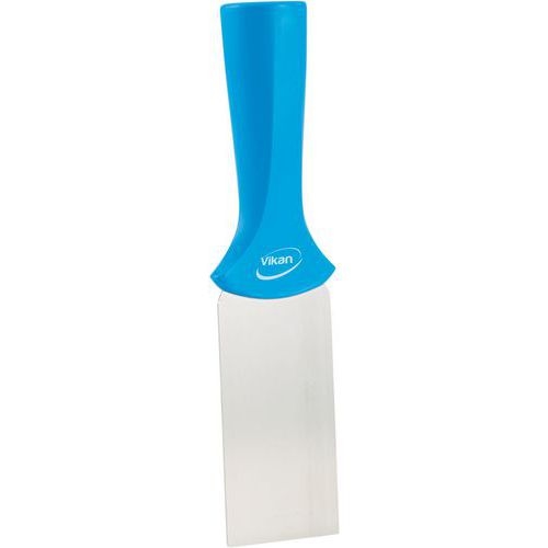 Lot de 10 Grattoir lame inox à pas de vis, 50 mm, Bleu - Image principale
