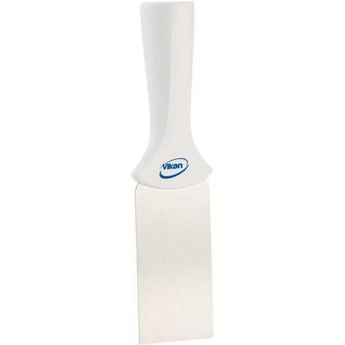 Lot de 10 Grattoir lame inox à pas de vis, 50 mm, Blanc - Image principale