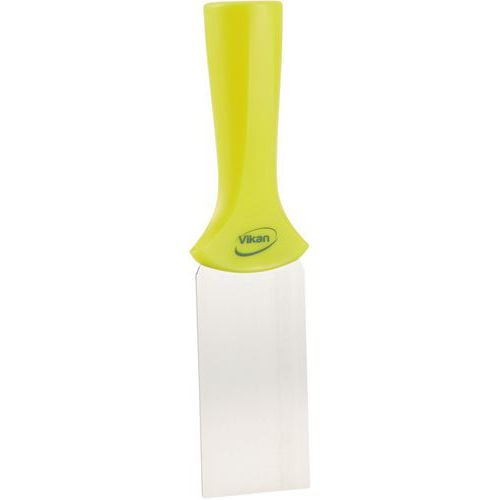 Lot de 10 Grattoir lame inox à pas de vis, 50 mm, Jaune - Image principale