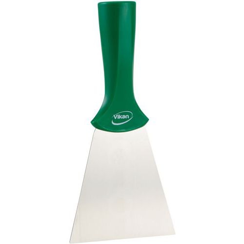 Lot de 10 Grattoir lame inox à pas de vis, 100 mm, Vert - Image principale