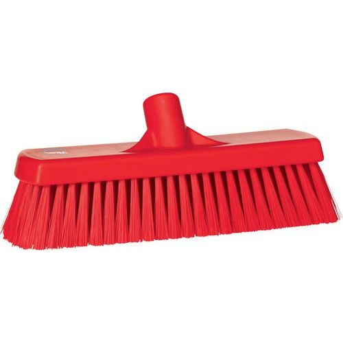 Lot de 10 Balai, 300 mm, Medium, Rouge - Image principale