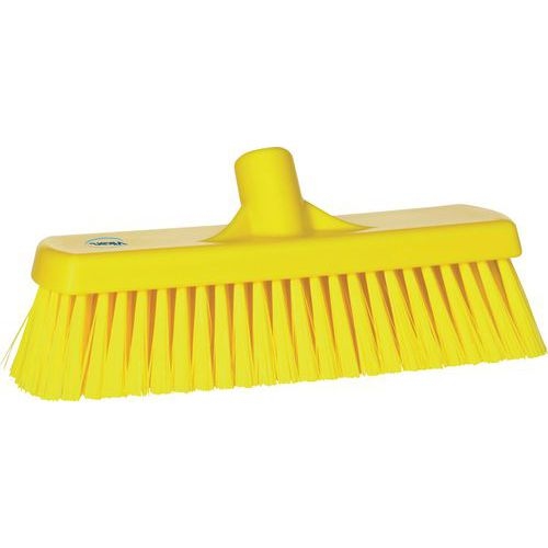 Lot de 10 Balai, 300 mm, Medium, Jaune - Image principale