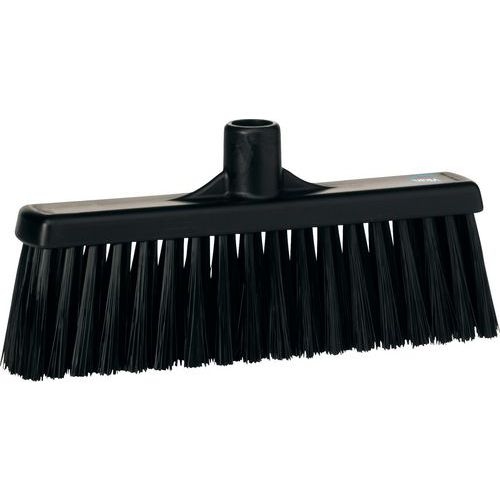 Lot de 15 Balai droit, fibres medium, 310 mm, Medium, Noir - Image principale