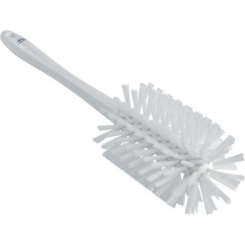 Lot de 15 Brosse cylindrique, avec manche moulé, Ø90 mm, Blanc - Image principale