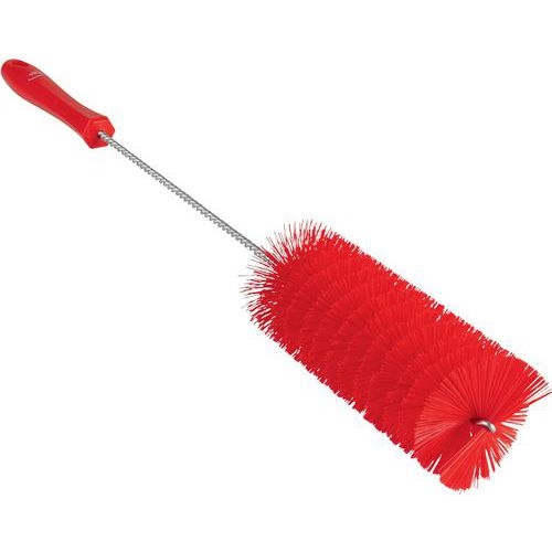 Lot de 15 Ecouvillon, Ø60 mm, 510 mm, Medium, Rouge - Image principale