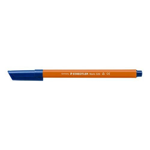 Feutre dessin avec pointe bloquée Staedtler (Boîte de 10) - marron - Image principale