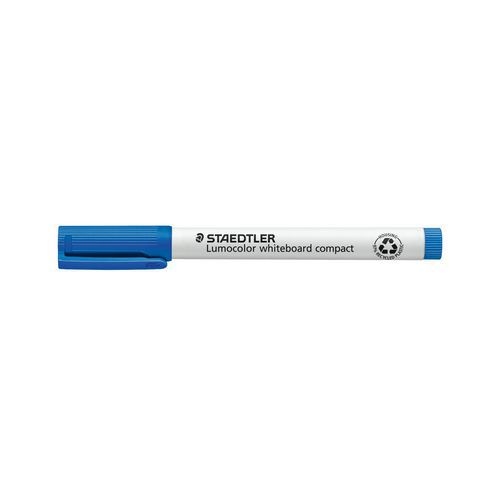 Marqueur compact pointe ogive - bleu - Image principale