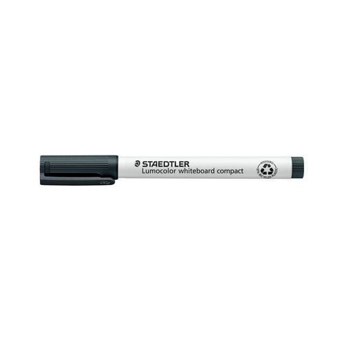 Marqueur compact pointe ogive - noir - Image principale