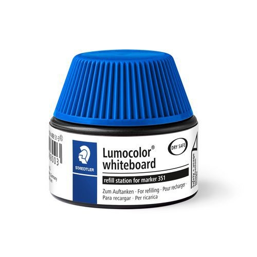 Recharge pour marqueurs Staedtler - bleu - Image principale