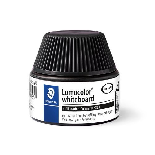 Recharge pour marqueurs Staedtler - noir - Image principale