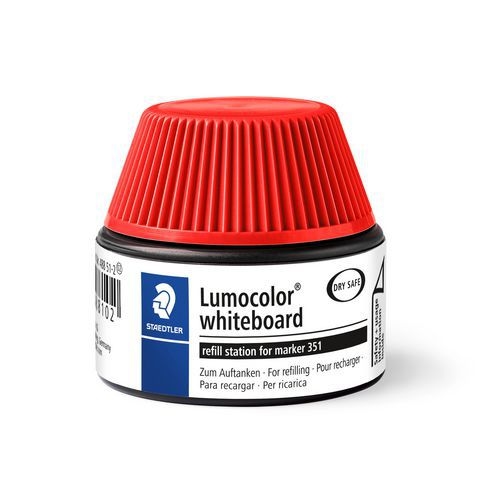 Recharge pour marqueurs Staedtler- rouge - Image principale