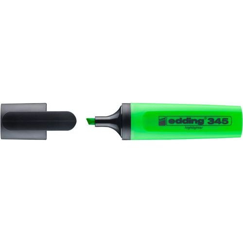 Edding 345 surligneur Vert - Image principale
