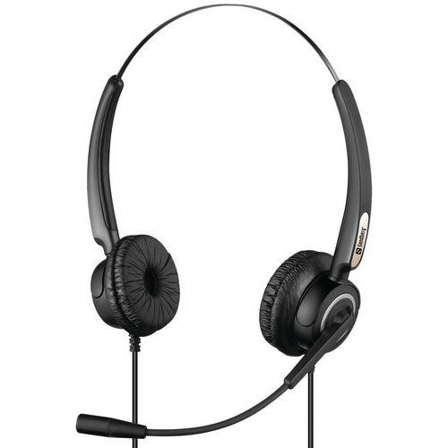 Micro-casque USB Office Pro stéréo - Sandberg - Image principale