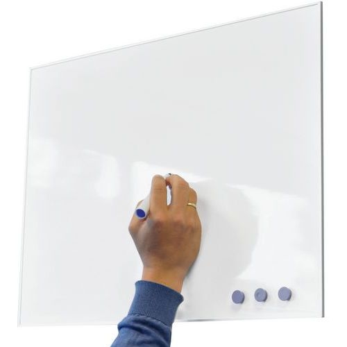 Tableau blanc magnetique ultra fin  45x60 - Desq - Image 2