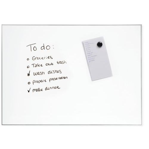 Tableau blanc magnetique ultra fin  45x60 - Desq - Image 5