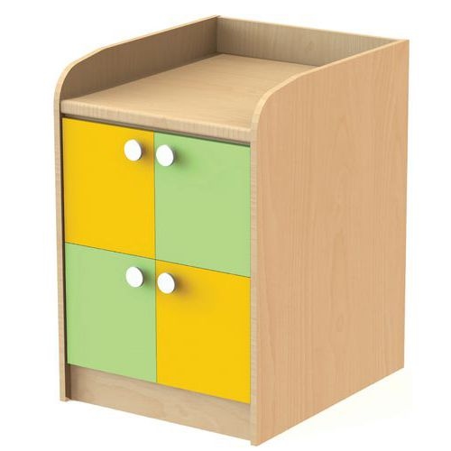 Meuble à langer Malice 4 casiers - Image principale