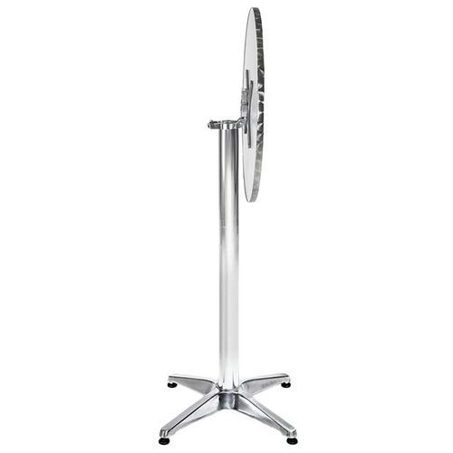 Table haute de bar rabattable en aluminium - Image 2