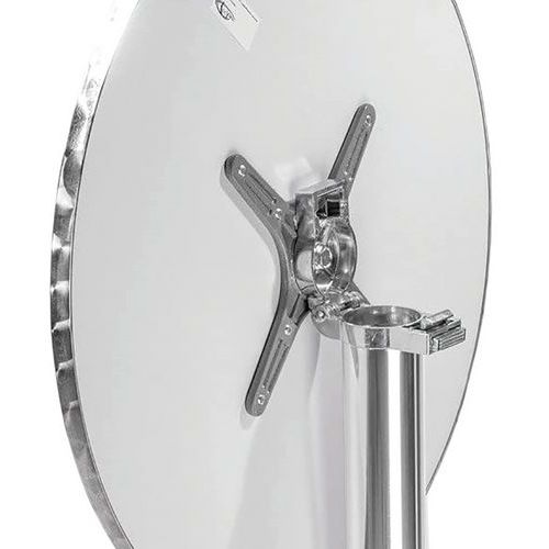 Table haute de bar rabattable en aluminium - Image 5