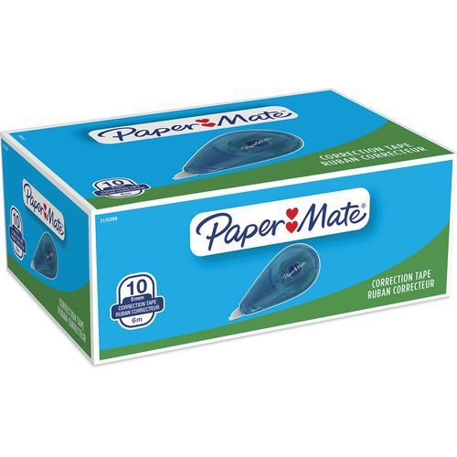 Ruban correcteur Paper Mate boîte de 10 - Image 4