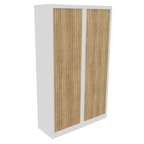 Armoire à rideaux Classif 198 x 120 cm Buronomic - Image 5