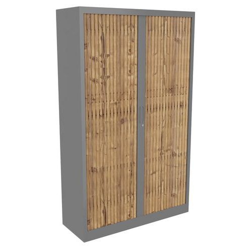 Armoire à rideaux Classif 198 x 120 cm Buronomic - Image 4